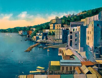 Neapel - Posillipo, c1900.