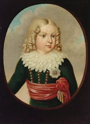Napoléon François Bonaparte, hertig av Reichstadt, kung av Rom 1811-1832, ca 1825.