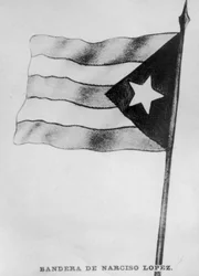 Narciso Lopez flagga, 1850-tal, 1920-tal
