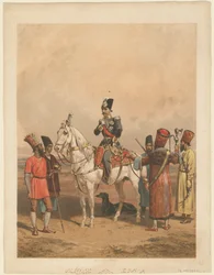 Nasser al-Din Shah Qajar 1831–1896, kejsare av Persien, s. 1850