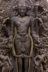 Indiens nationalmuseum, Delhi. Vishnu. Pala