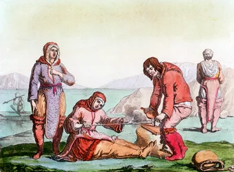 Infödda i Arktis, 1825-1835