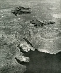 Naval Albacores var en del av strejkstyrkan, c1942-1943, 1945.