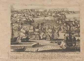 Sjöstrid mellan den ryska och ottomanska flottan den 13 juli 1788, 1788.