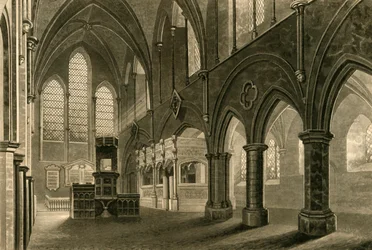 Vapen i Boxgrove Church, 1835.
