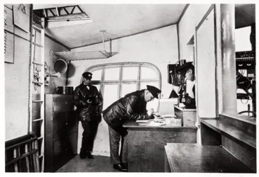 Navigationsrum, Zeppelin LZ 127 Graf Zeppelin, 1933