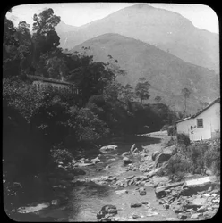 Nära Petrópolis, Rio de Janeiro, Brasilien, sent 1800- eller tidigt 1900-tal