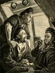 Närmar sig hem, 1881.