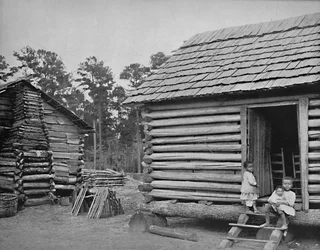 Timmerstugor, Thomasville, Georgia, ca 1897.