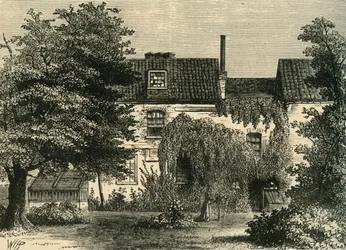 Nell Gwynnes hus, c1878.