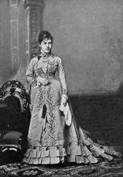 Nellie Grant Sartoris, dotter till Ulysses S Grant, 1800-talet, 1908