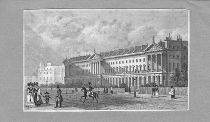 Neoklassisk byggnad, 1800-talet.