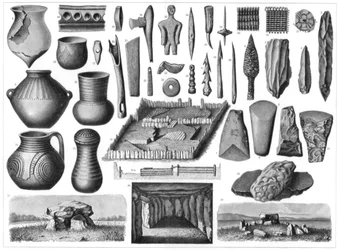 Neolitiska antikviteter, 1901