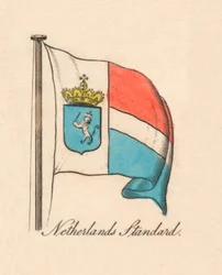 Nederländsk standard, 1838