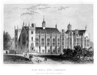 New Hall and Library, Lincolns Inn Fields, London