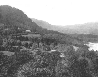 New Mar Lodge, Braemar, Skottland, 1894.