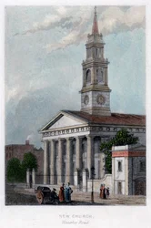 Ny kyrka, Waterloo Road, London