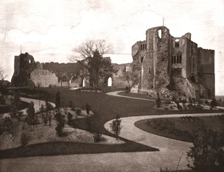 Newark Castle, Nottinghamshire, 1894.