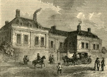 Newcastle House, c1872.