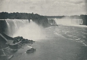 Niagarafallen, 1916