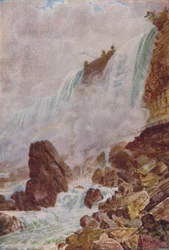 Niagarafallen, 1924