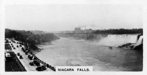 Niagarafallen, Kanada, c1920-talet