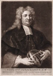 Nicholas Saunderson, engelsk matematiker