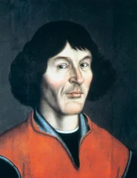 Nicolaus Copernicus, polsk astronom, 1500-talet