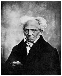 Nihilism: Arthur Schopenhauer, tysk filosof, 1800-talet, 1956