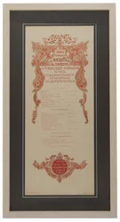 Nikolai Rimsky-Korsakovs konsertprogram för att fira 35-årsjubileet, 1901
