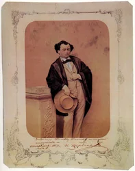 Nikolay Sherbina, rysk poet, 1859