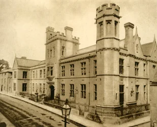 Nr 64. Oundle School, Northants, 1923.
