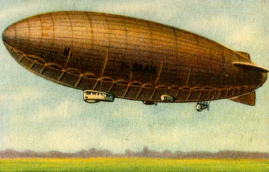 Norge N-1 luftskepp, 1923, 1932.