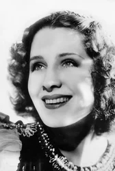 Norma Shearer 1902-1983, kanadensisk skådespelerska, c1930-c1940s