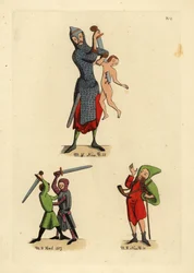Norman mode 11th century