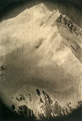 North East Ridge of Mount Everest, c1918-c1939.