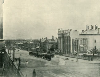 Norra terrassen, 1901.