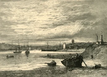Norra och södra sköldarna, 1898.