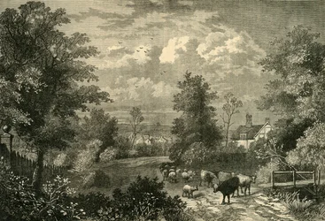 Notting Hill 1750, c1876.
