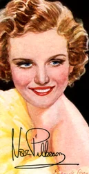 Nova Margery Pilbeam, 1919-, brittisk skådespelerska av både teater och film, 1900-talet