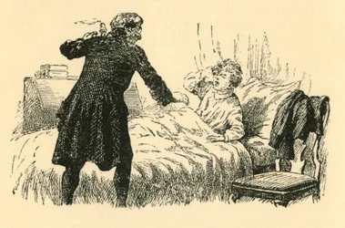 Nu då, Ludwig, dags för övning!, 1907.