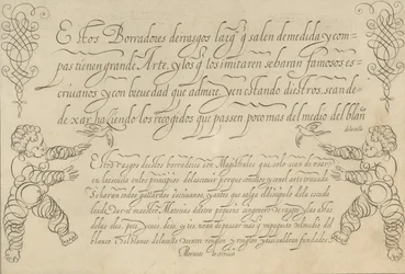 Ny konst att skriva, 1615-31., 1615-31.