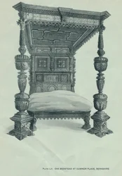 Eksäng vid Cumnor Place, Berkshire, 1915