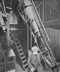 Observatorium av Sir William Huggins, K.C.B., Tulse Hill, 1904