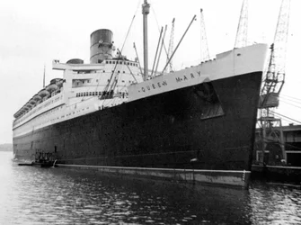 Oceanliner RMS Queen Mary, 1900-talet