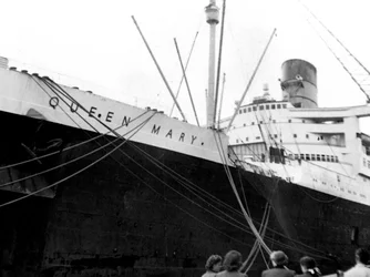 Oceanliner RMS Queen Mary, 1900-talet
