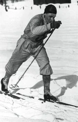 Oddbjorn Hagen, norsk längdskidåkare, vinter-OS, Garmisch-Partenkirchen, 1936