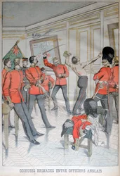Avskyvärt beteende mellan engelska officerare, 1903