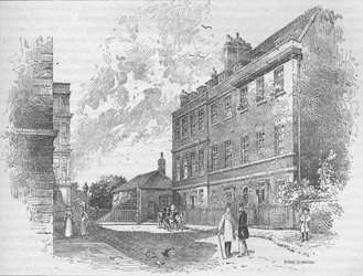 Office of the First Lord of the Treasury, 10 Downing Street, London, 1800-talet 1906.
