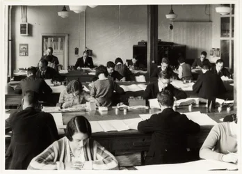 Kontorsarbetare, c 1930